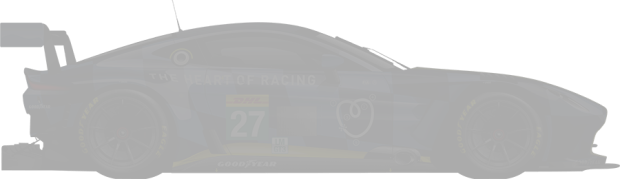 HEART OF RACING TEAM #27