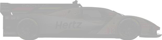 CADILLAC HERTZ TEAM JOTA #12