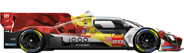 BMW M TEAM WRT #20