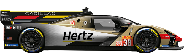 CADILLAC HERTZ TEAM JOTA #38