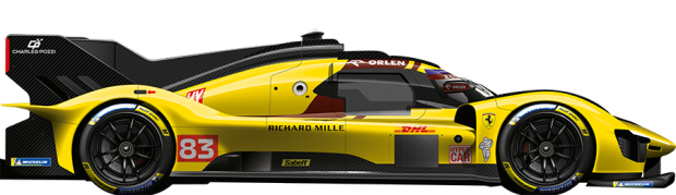 AF CORSE #83
