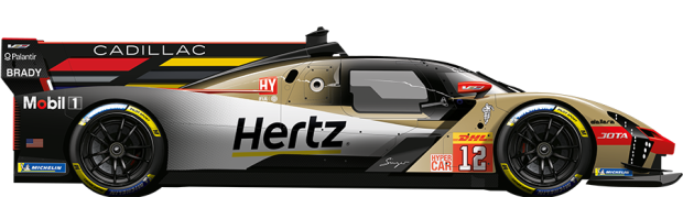 CADILLAC HERTZ TEAM JOTA #12