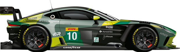 RACING SPIRIT OF LEMAN #10