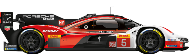 PORSCHE PENSKE MOTORSPORT #5