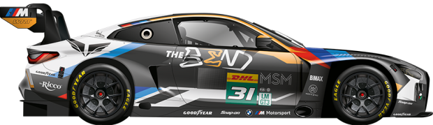 THE BEND TEAM WRT #31