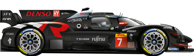 TOYOTA GAZOO RACING #7