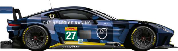 HEART OF RACING TEAM #27