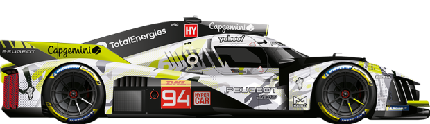 PEUGEOT TOTALENERGIES #94