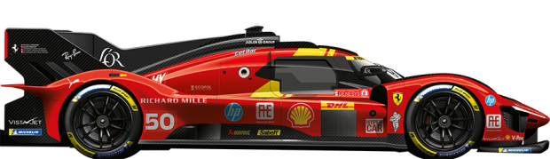 FERRARI AF CORSE #50