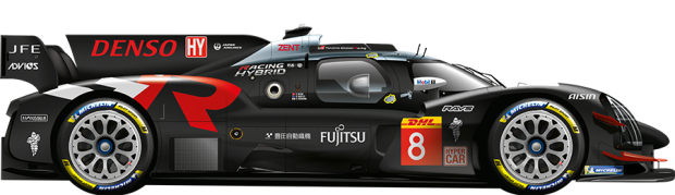 TOYOTA GAZOO RACING #8
