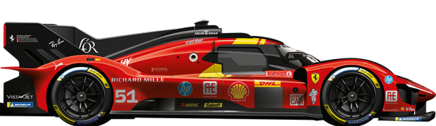 FERRARI AF CORSE #51