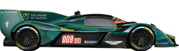 ASTON MARTIN THOR TEAM #009