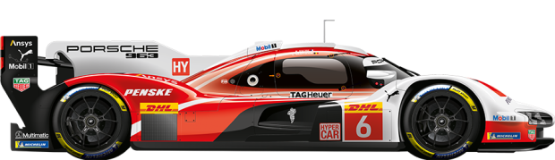 PORSCHE PENSKE MOTORSPORT #6