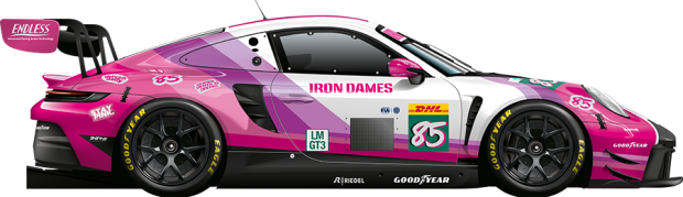 IRON DAMES #85