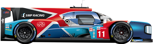 SMP RACING #11