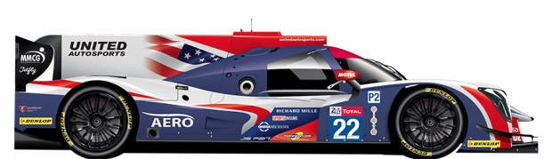 UNITED AUTOSPORTS #22