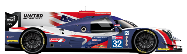 UNITED AUTOSPORTS #32