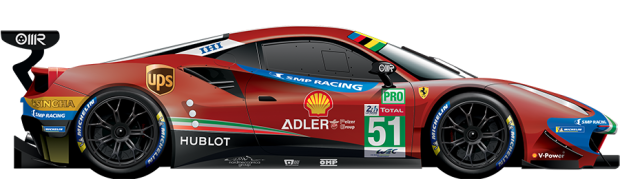 AF CORSE #51