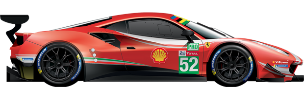AF CORSE #52