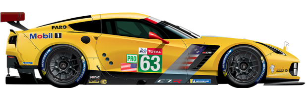 CORVETTE RACING - GM #63
