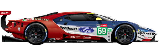 FORD CHIP GANASSI TEAM USA #69