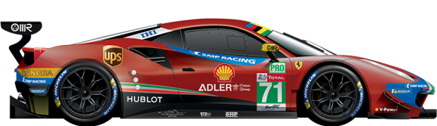 AF CORSE #71