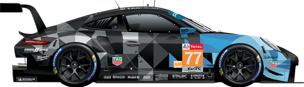 DEMPSEY - PROTON RACING #77