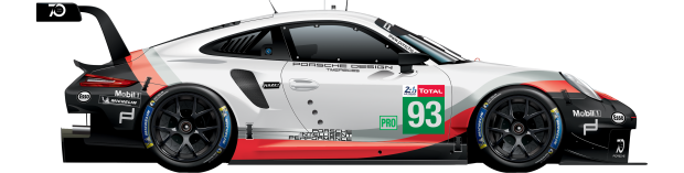 PORSCHE GT TEAM #93