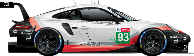 PORSCHE GT TEAM #93