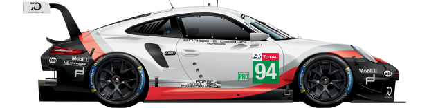 PORSCHE GT TEAM #94