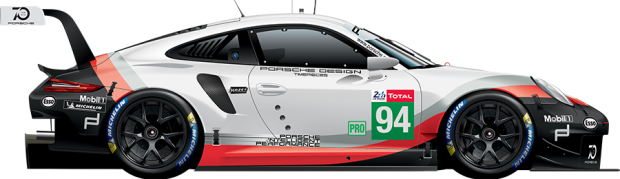 PORSCHE GT TEAM #94