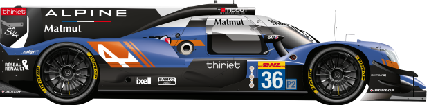 SIGNATECH ALPINE MATMUT #36