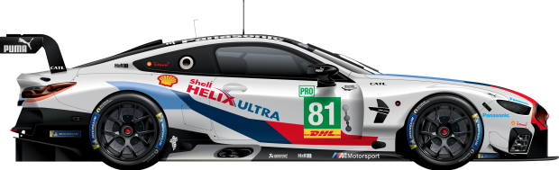 BMW TEAM MTEK #81