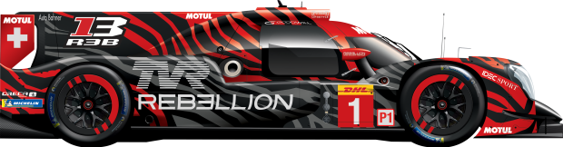 REBELLION RACING #1