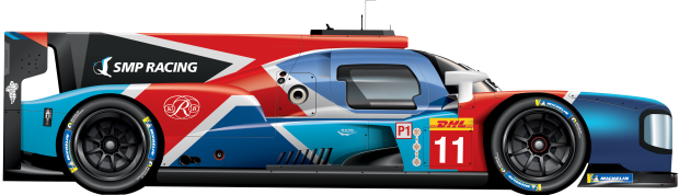 SMP RACING #11