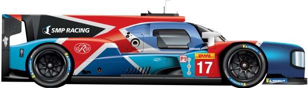 SMP RACING #17