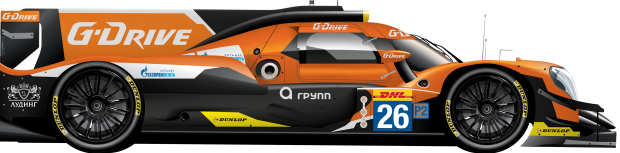 G-DRIVE RACING #26