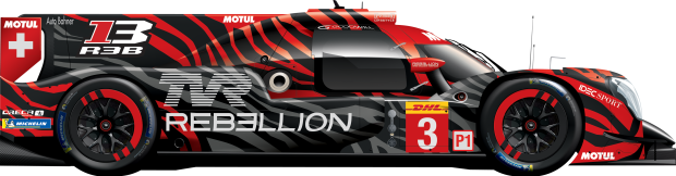 REBELLION RACING #3