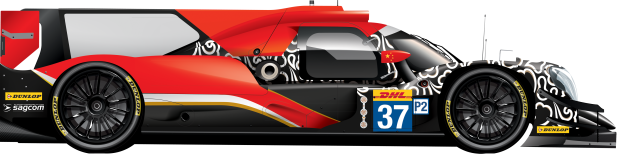 JACKIE CHAN DC RACING #37