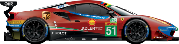 AF CORSE #51