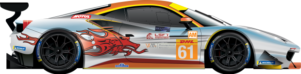 CLEARWATER RACING #61