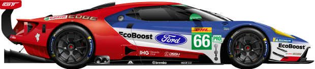 FORD CHIP GANASSI TEAM UK #66