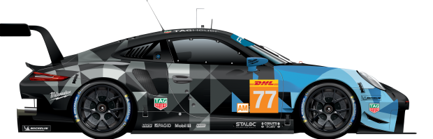 DEMPSEY - PROTON RACING #77