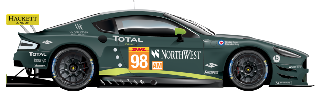 ASTON MARTIN RACING #98