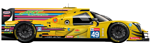 ARC BRATISLAVA - KANEKO RACING #49