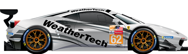 WEATHERTECH RACING #62