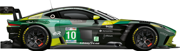 RACING SPIRIT OF LEMAN #10