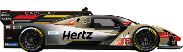CADILLAC HERTZ TEAM JOTA #12