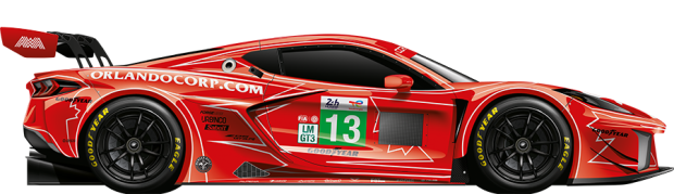 AWA RACING #13