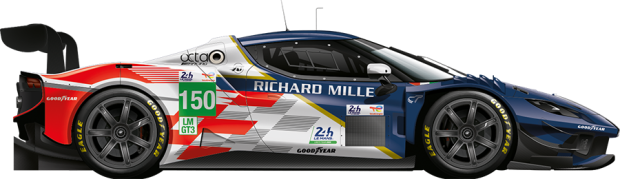 RICHARD MILLE AF CORSE #150